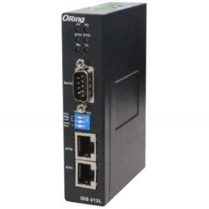 Server serial de la 1 port RS-232/422/485 la 2 porturi Ethernet