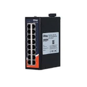 Switch industrial fara management cu 16 porturi Ethernet - cost redus