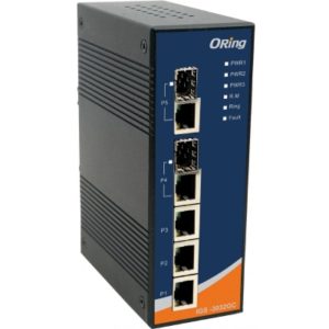 Switch industrial cu management cu 5 porturi- 3 Gigabit Ethernet si 2 Combo SFP Gigabit