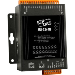 MQ-7244M Modul achizitie date cu 8 intrari digitale tip wet si 8 iesiri digitale tip sink, comunicatie MQTT Modul achizitie date cu 8 intrari digitale tip wet si 8 iesiri digitale tip sink, comunicatie MQTT