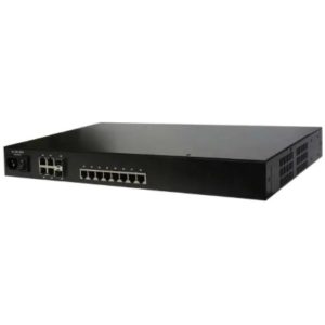 Server serial de la 8 porturi RS-232/422/485 la 4 porturi Gigabit Ethernet si 2 sloturi Gigabit SFP