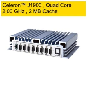 BPC-3030 Calculator industrial fanless cu procesor Intel Celeron 8 porturi seriale 2 porturi Gigabit Ethernet HDMI/VGA