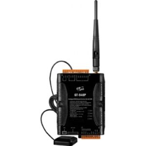 Controler celular M2M cu GPRS GPS si Modbus 2 porturi seriale I/O analogice si digitale microSD card