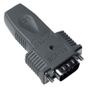 Convertor industrial bidirectional de la USB la 1 port RS-232