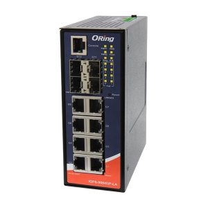 IGS-9084GP-LA Switch industrial cu management cu 12 porturi- 8 Gigabit Ethernet si 4 sloturi SFP Gigabit Switch industrial cu management cu 12 porturi- 8 Gigabit Ethernet si 4 sloturi SFP Gigabit